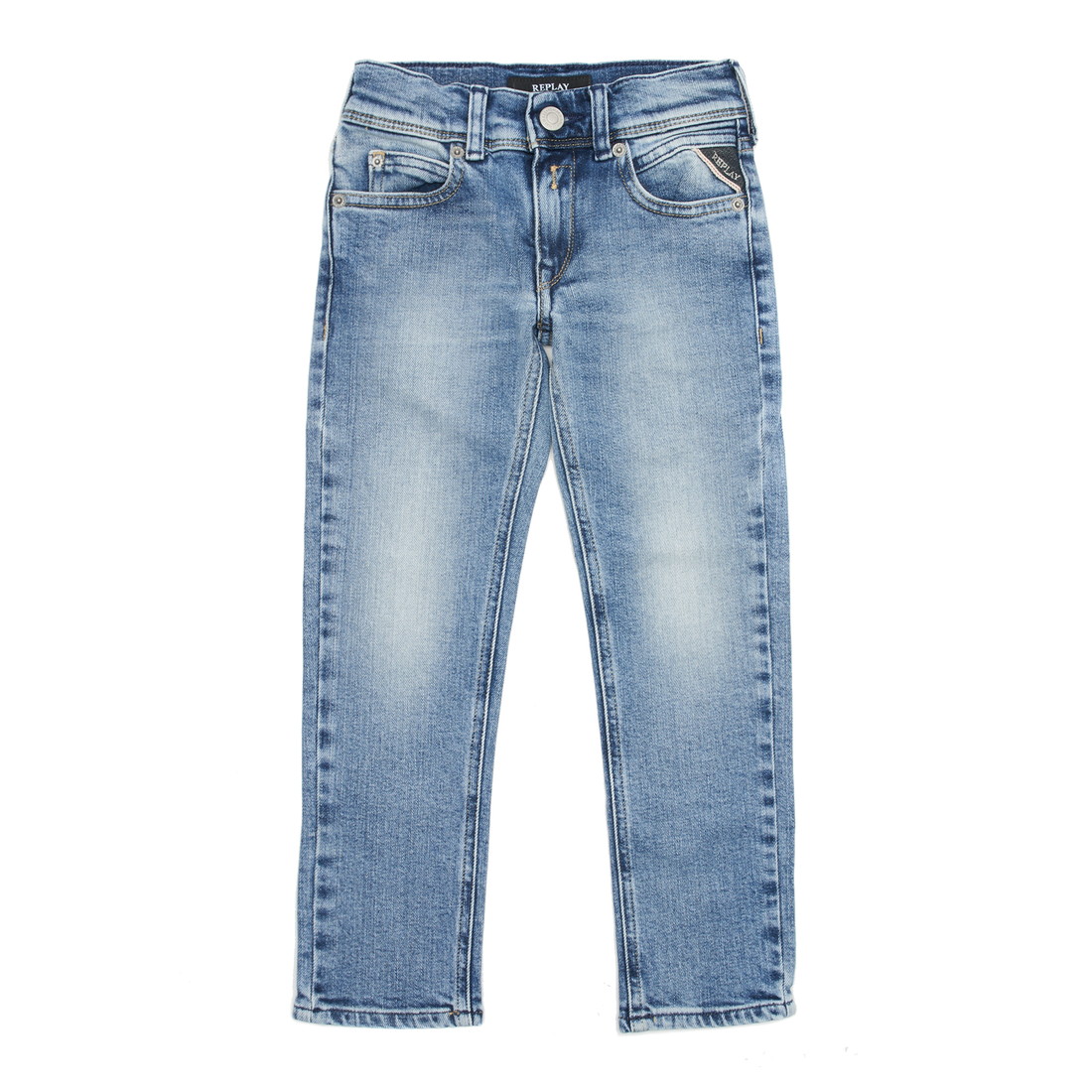 WALLYS 11ozスーパースリムストレッチデニムパンツ 詳細画像 ライトブルー 1